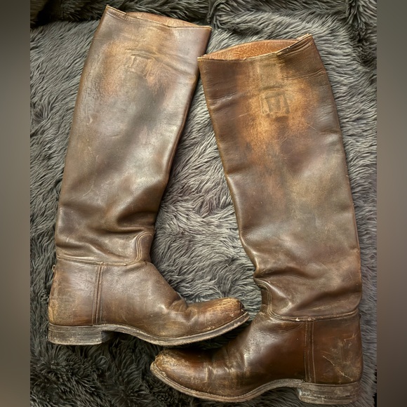 Other - Original Vintage Men’s Antique US Army Cavalry Riding Boots